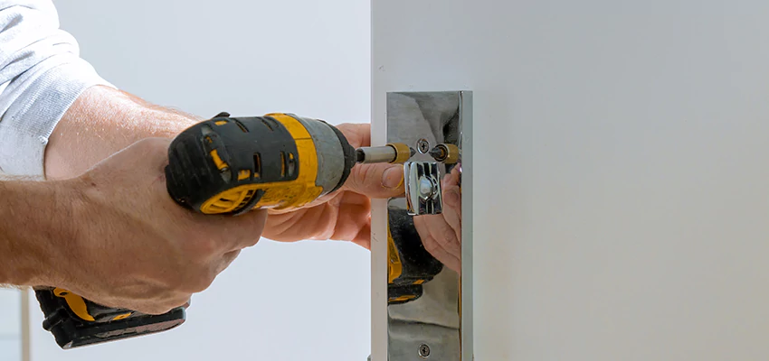 Mortise Electronic Keypad Lock Replacement in Irvine, CA