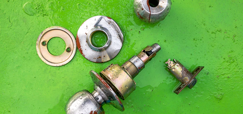 Patio Broken Door Lock Repair in Irvine, CA