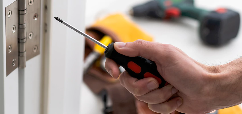 Fix A Broken Door Hole in Irvine, California