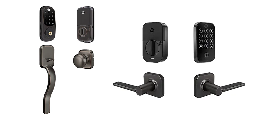 Yale Bluetooth Lock Installation in Irvine, California