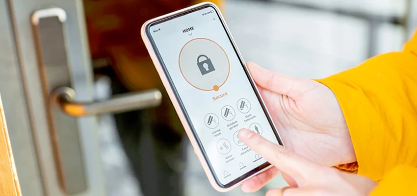 Digital Front Door Lock Repair And Installation in Irvine, California