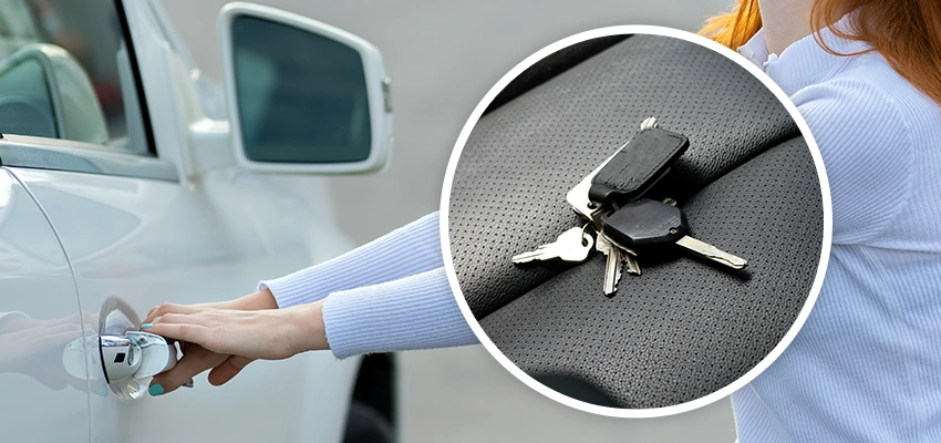 Locksmith For Locked Car Keys In Car in Irvine, California