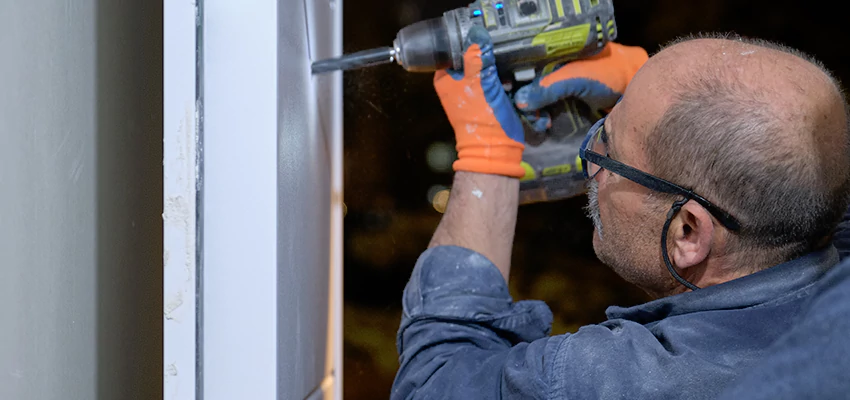 Rim Peephole Cam Installation in Irvine, California