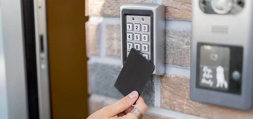 Residential Access Security Camera Systems Installation in Irvine, CA