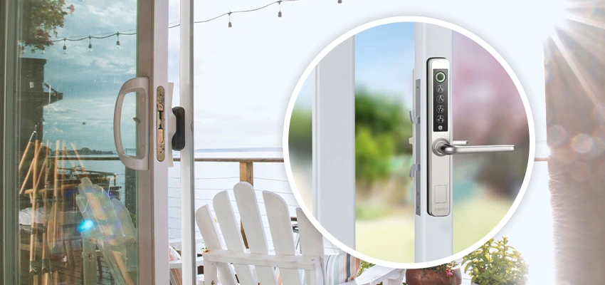 Sliding French Doors Locks Installation in Irvine, California