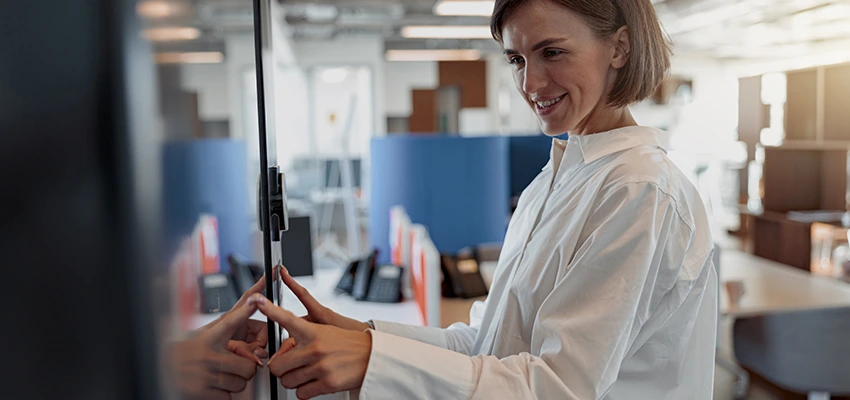 Maintenance of Building Security System in Irvine, California