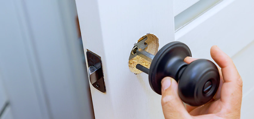 Deadbolt Lock Strike Plate Repair in Irvine, CA
