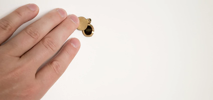 Office Door Peephole Installation in Irvine, California