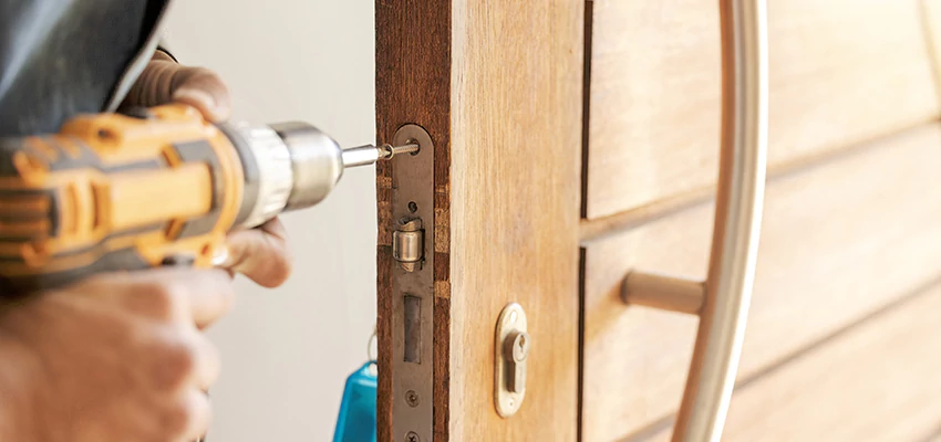 Mortise Broken Door Lock Repair in Irvine, California